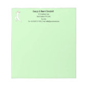 Cricket Notitieblok (Voorkant)