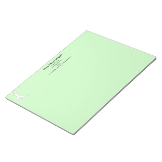 Cricket Notitieblok (Schuin)