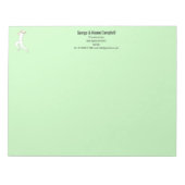 Cricket Notitieblok (Voorkant)