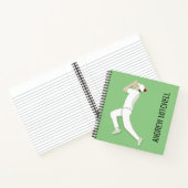 Cricket Notitieboek (Binnen)