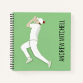 Cricket Notitieboek (Voorkant)