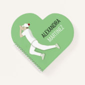 Cricket Notitieboek (Voorkant)