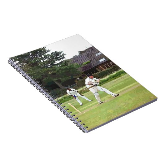 CRICKET NOTITIEBOEK (Rechterzijde)