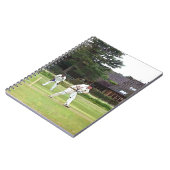 CRICKET NOTITIEBOEK (Linkerzijde)