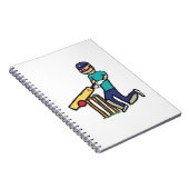 Cricket Notitieboek (Rechterzijde)