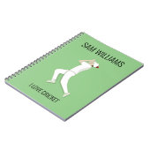 Cricket Notitieboek (Linkerzijde)