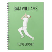 Cricket Notitieboek (Voorkant)