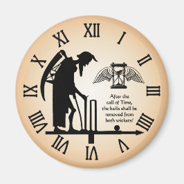 Cricket Old Father Time Magnet