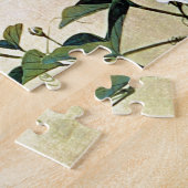 Cricket on a Vine Japans Woodblock Art Ukiyo-E Legpuzzel (Zijkant)