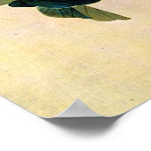 Cricket on a Vine Japans Woodblock Art Ukiyo-E Poster (Hoek)