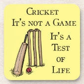 Cricket Onderzetter (Voorkant)