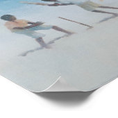 Cricket op het strand 2012 poster (Hoek)