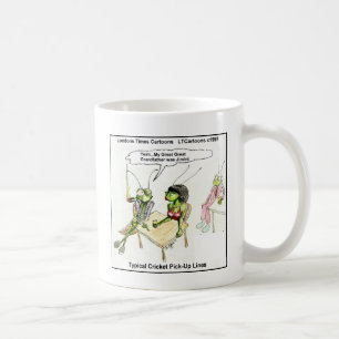 Cricket Opmopregels Grappig Koffiemok