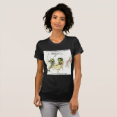 Cricket Opstapzinnen Grappig T-shirt (Voorkant volledig)
