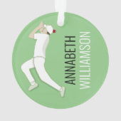 Cricket Ornament (achterkant)