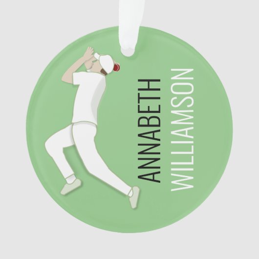 Cricket Ornament (voorkant)
