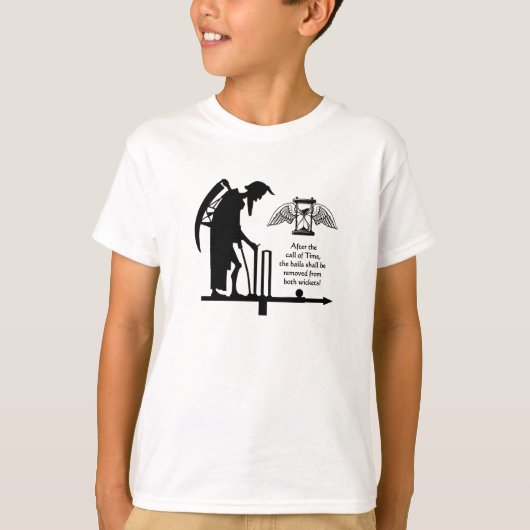 Cricket, Oude priemtijd T-shirt (Voorkant)