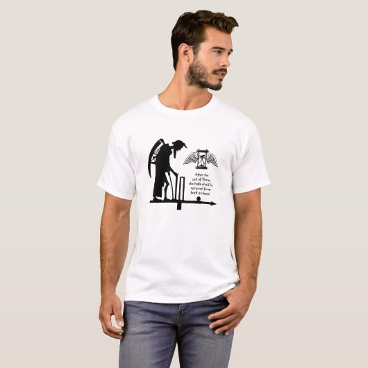 Cricket, Oude priemtijd T-shirt (Voorkant volledig)