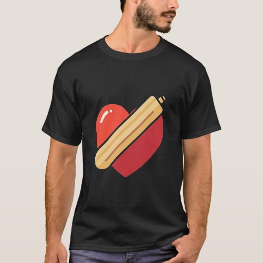 Cricket Over Everything T20 Tee T-shirt (Voorkant)