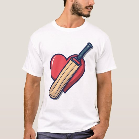 Cricket Over Everything T20 Tee T-shirt (Voorkant)