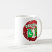 Cricket Pakistan Koffiemok (Voorkant rechts)