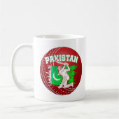 Cricket Pakistan Koffiemok (Links)