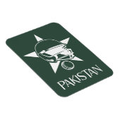 Cricket Pakistan Magneet (Rechterzijde)