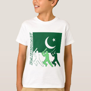 Cricket Pakistan T-shirt