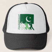 Cricket Pakistan Trucker Pet (Voorkant)