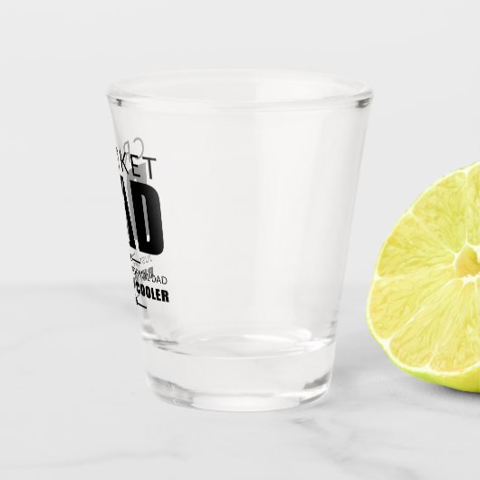 Cricket Pap Fathers Dag Cricket Cool Pap Fathers Shot Glas (Rechts)