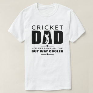 Cricket Pap Fathers Dag Cricket Cool Pap Fathers T-shirt