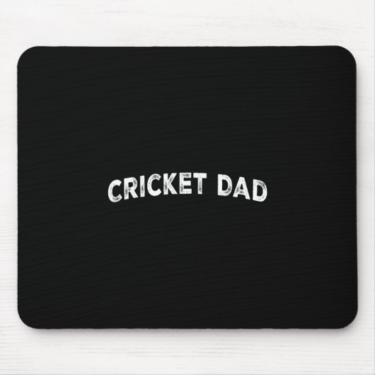 Cricket Papa  Muismat (Voorkant)