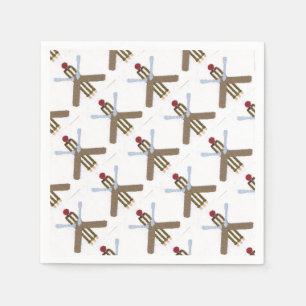 Cricket Paper Napkins Servet