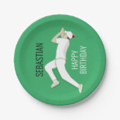 Cricket Papieren Bordje (Voorkant)