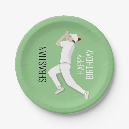 Cricket Papieren Bordje (Voorkant)