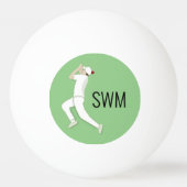 Cricket Pingpongbal (Voorkant)