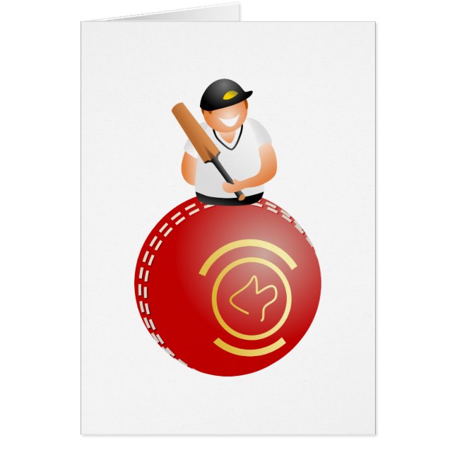 Cricket Player (Voorkant)