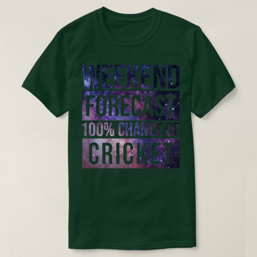 Cricket Player12 T-shirt (Design voorkant)