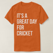 Cricket Player22 T-shirt (Design voorkant)