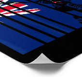 Cricket Player 4  Poster (Hoek)