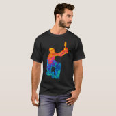 Cricket Player Boys Sport Crickets  1 T-shirt (Voorkant volledig)