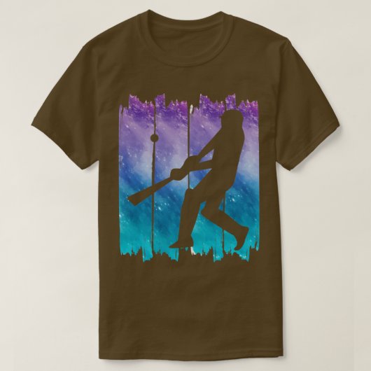 Cricket Player cricket T-shirt (Design voorkant)