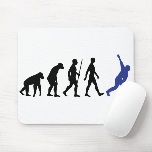 Cricket Player Evolution Bowler Muismat (Met muis)