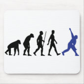 Cricket Player Evolution Bowler Muismat (Voorkant)