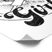 Cricket Player Girl  Poster (Hoek)