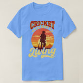 Cricket Player Mijn reden om te leven T-shirt (Design voorkant)