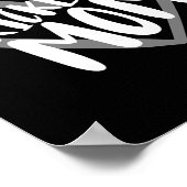 Cricket Player Mom  Poster (Hoek)