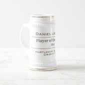 Cricket Player of the Season Bierpul (Voorkant links)