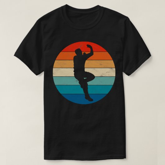 Cricket Player T-shirt (Design voorkant)