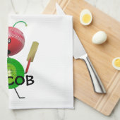 Cricket Player Theedoek (Quarter Fold)